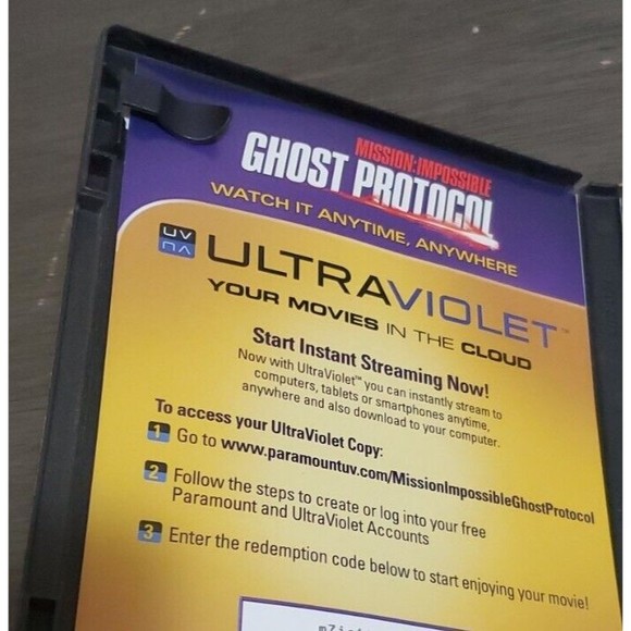 Mission: Impossible Ghost Protocol - DVD By Tom Cruise,Jeremy Renner VGC - Picture 2 of 5